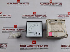 Analog Panel Ammeter 0-50A Automatic Electric 179193/4/74