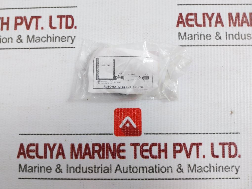 Analog Panel Ammeter 0-50A Automatic Electric 179193/4/74