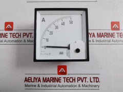 Analog Panel Ammeter 0-50A Automatic Electric 179193/4/74