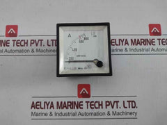 Analog Panel Ammeter 0-800/4000 A Saci
