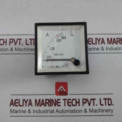 Analog Panel Ammeter 0-800/4000 A Saci