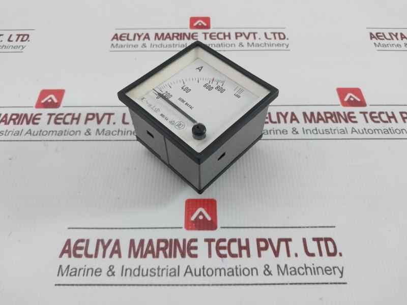 Analog Panel Ammeter 0-800/4000 A Saci