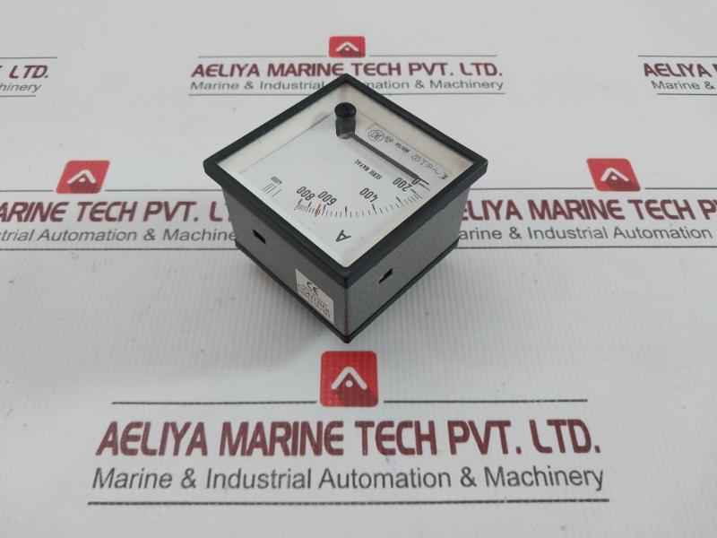 Analog Panel Ammeter 0-800/4000 A Saci