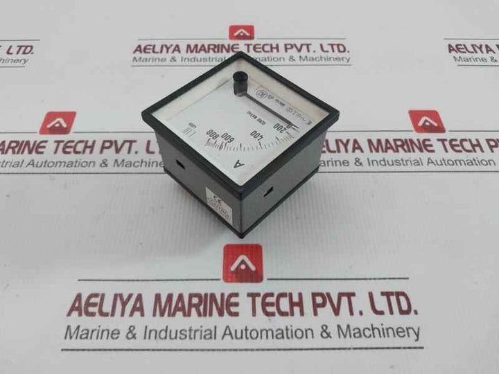 Analog Panel Ammeter 0-800/4000 A Saci