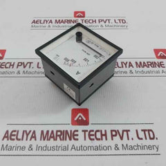 Analog Panel Ammeter 0-800/4000 A Saci