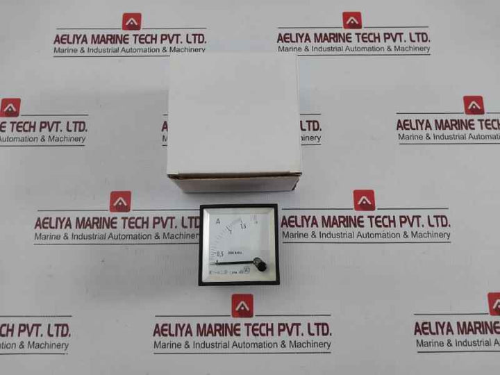 Analog Panel Ammeter Saci 1,5-5A