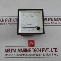 Analog Panel Ammeter Saci 1,5-5A