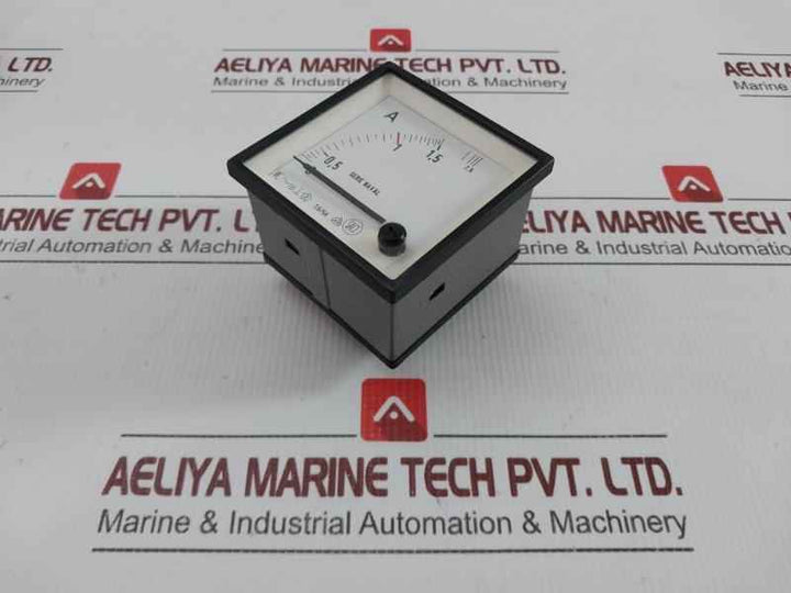 Analog Panel Ammeter Saci 1,5-5A