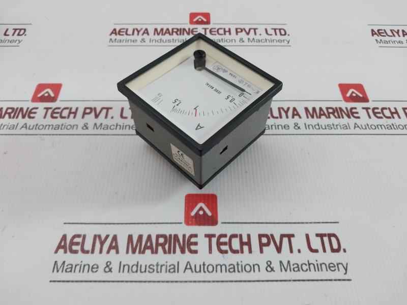 Analog Panel Ammeter Saci 1,5-5A