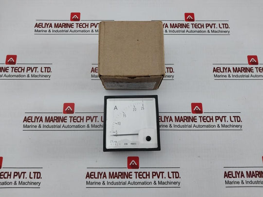 Analog Panel Ammeter Si96 Meco-g 0-25/1A