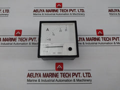 Analog Panel Ammeter Si96 Meco-g 0-25/1A