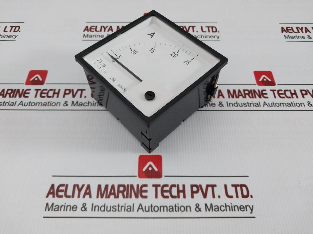 Analog Panel Ammeter Si96 Meco-g 0-25/1A
