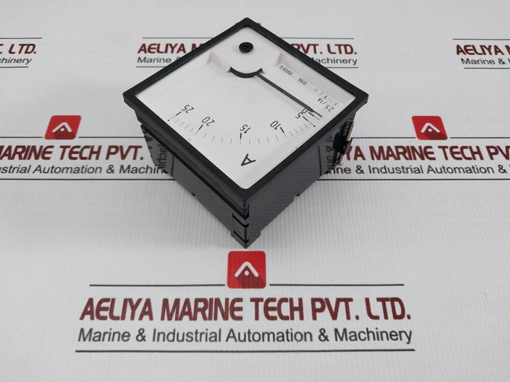 Analog Panel Ammeter Si96 Meco-g 0-25/1A