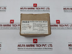 Analog Panel Ammeter Si96 Meco-g 0-25/1A