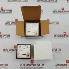Analog Panel Meter -150 To 1500 Kw Semco