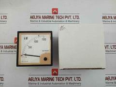 Analog Panel Meter -150 To 1500 Kw Semco