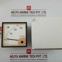Analog Panel Meter -150 To 1500 Kw Semco