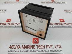 Analog Panel Meter -150 To 1500 Kw Semco