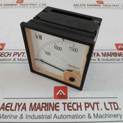 Analog Panel Meter -150 To 1500 Kw Semco