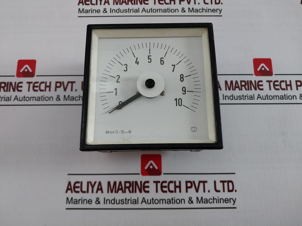Analog Panel Meter 0-10 20 Ma