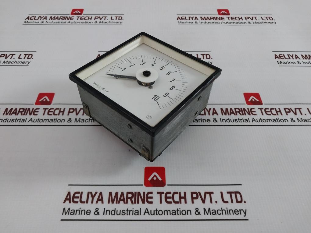 Analog Panel Meter 0-10 20 Ma