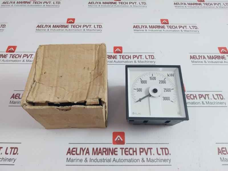 Analog Panel Meter 0-3000 Kw Ime