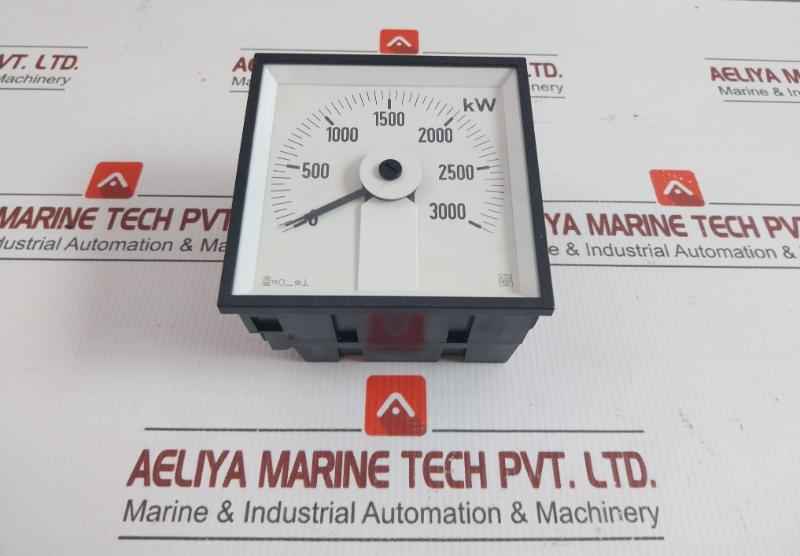 Analog Panel Meter 0-3000 Kw Ime
