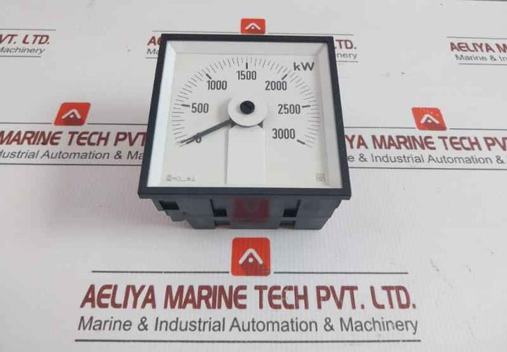 Analog Panel Meter 0-3000 Kw Ime