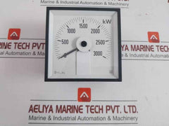 Analog Panel Meter 0-3000 Kw Ime