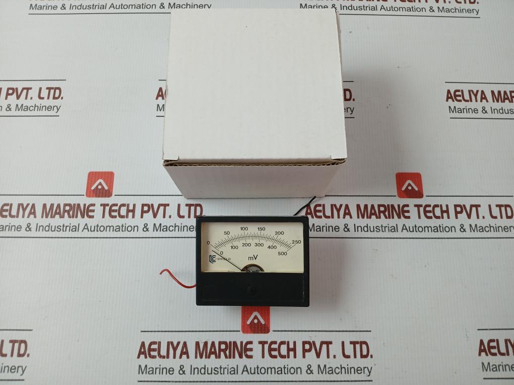 Analog Panel Meter 0-500 Mv C-shield