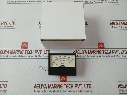 Analog Panel Meter 0-500 Mv C-shield