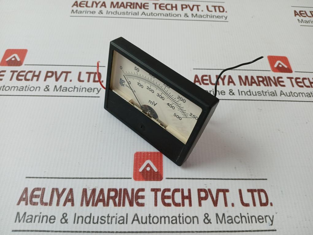 Analog Panel Meter 0-500 Mv C-shield