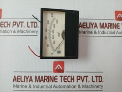 Analog Panel Meter 0-500 Mv C-shield