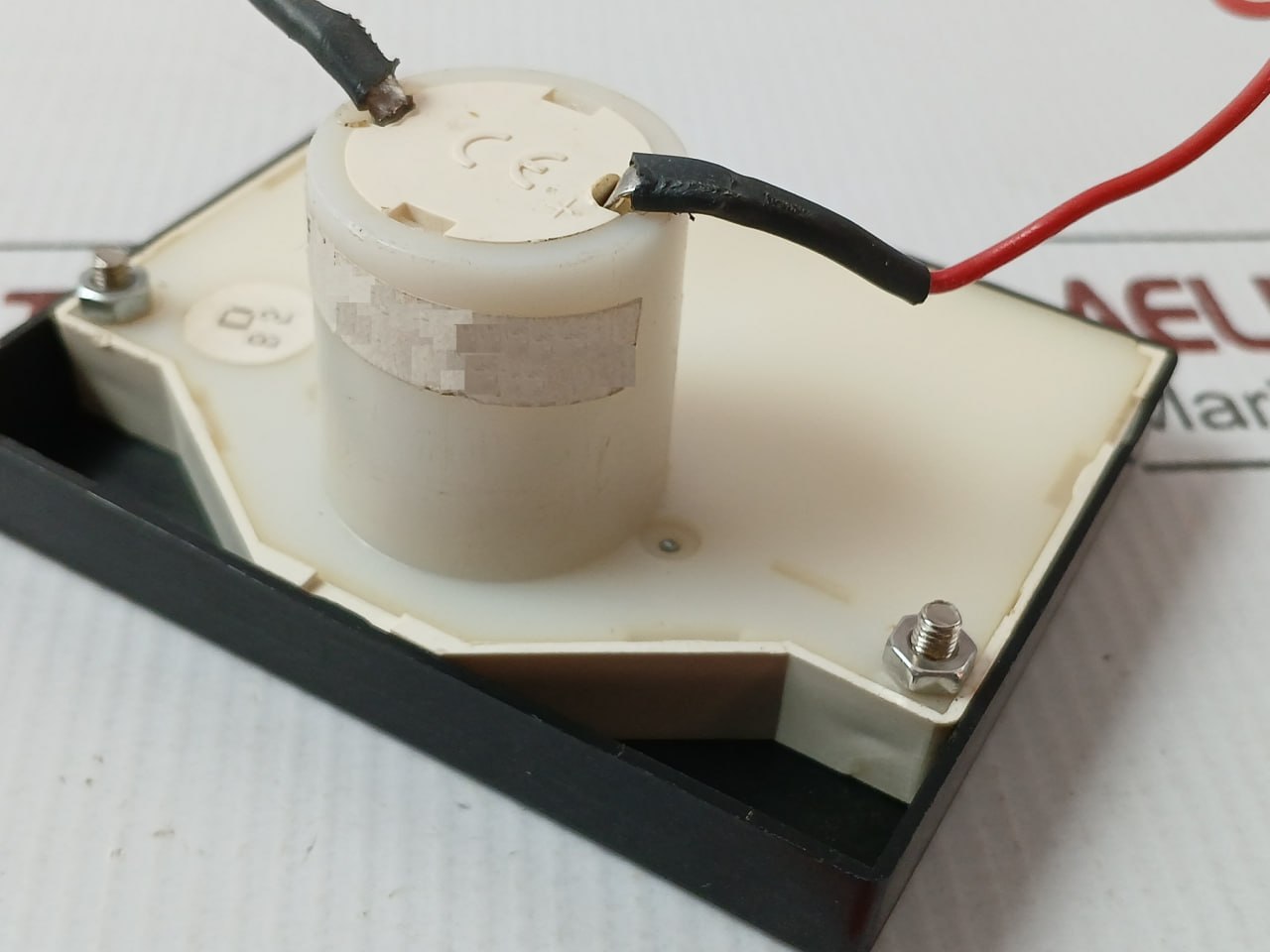 Analog Panel Meter 0-500 Mv C-shield