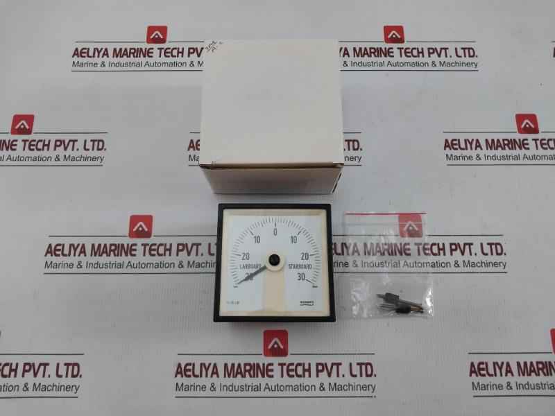 Analog Panel Meter 30-0-30 Gossen Espanola Bq2207E