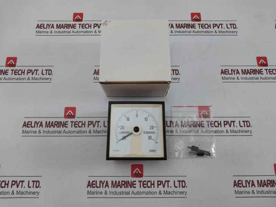 Analog Panel Meter 30-0-30 Gossen Espanola Bq2207E
