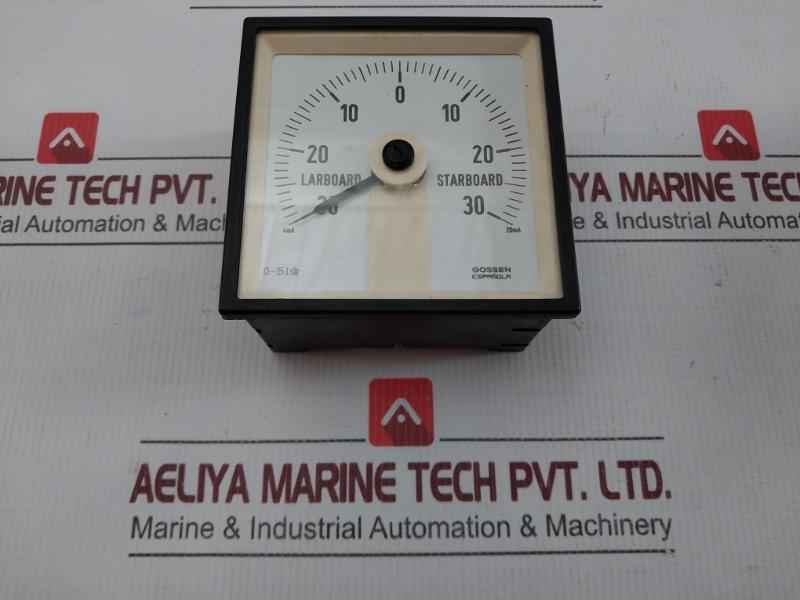 Analog Panel Meter 30-0-30 Gossen Espanola Bq2207E