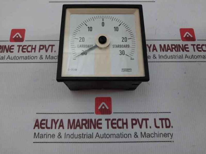 Analog Panel Meter 30-0-30 Gossen Espanola Bq2207E