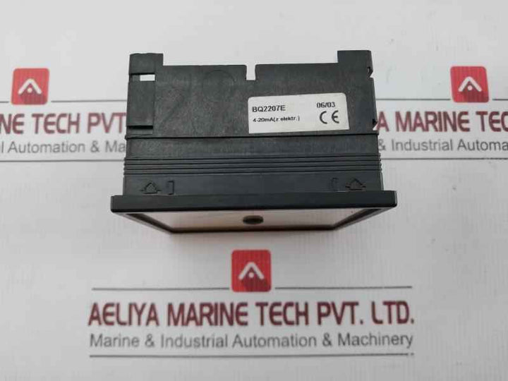 Analog Panel Meter 30-0-30 Gossen Espanola Bq2207E