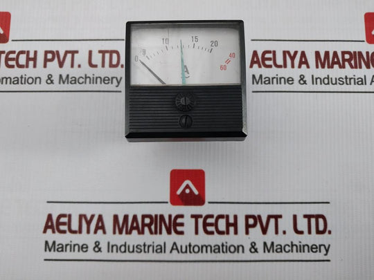 Analog Panel Meter A38-n-l-bl Yokogawa