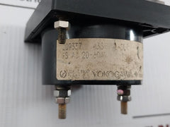 Analog Panel Meter A38-n-l-bl Yokogawa