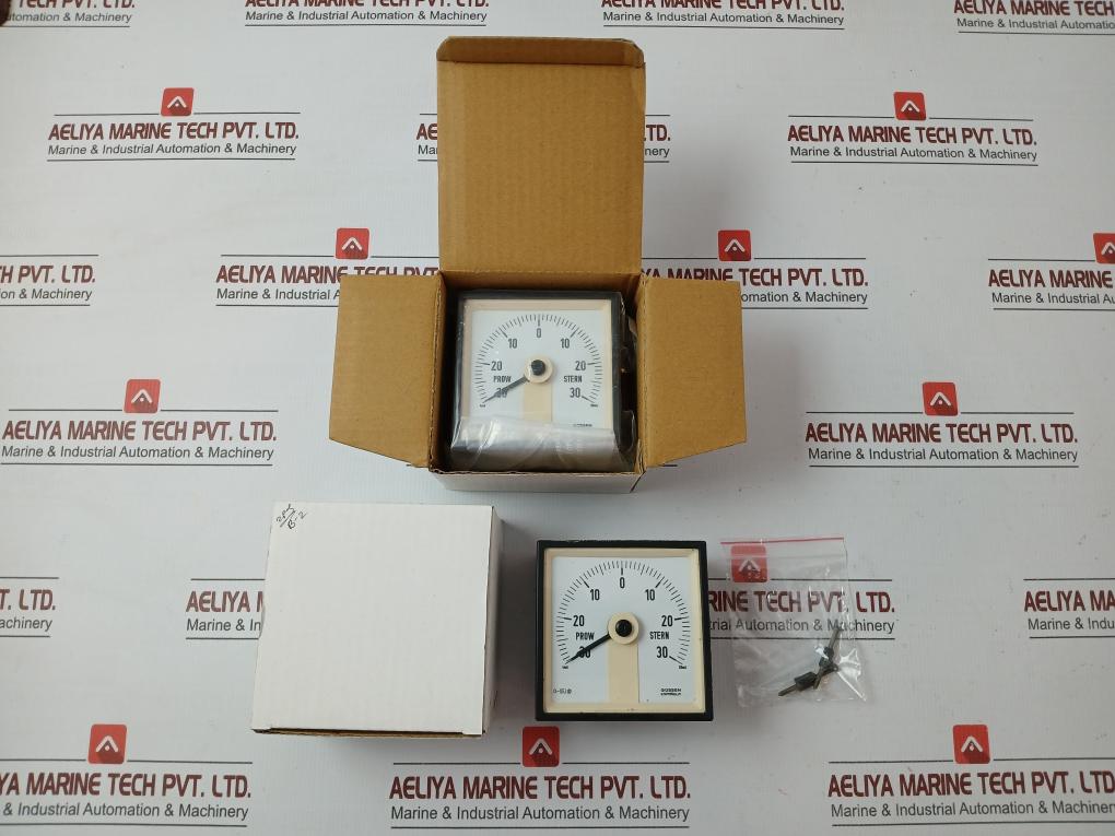 Analog Panel Meter Bq2207E Gossen Espanola 30-0-30