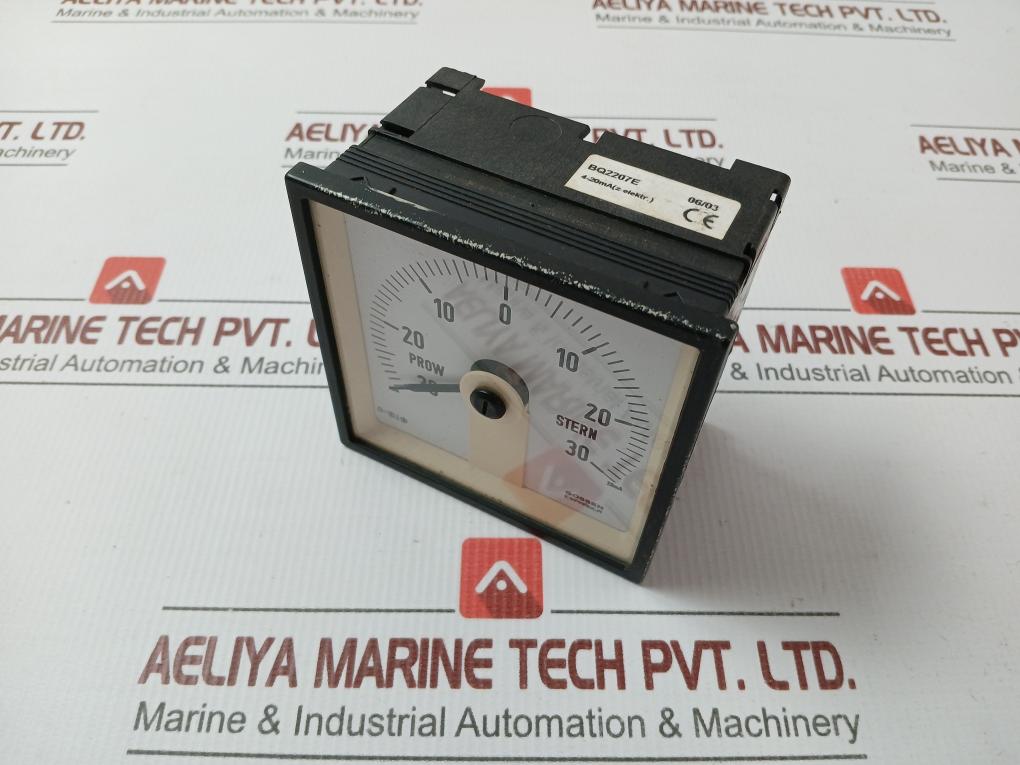 Analog Panel Meter Bq2207E Gossen Espanola 30-0-30