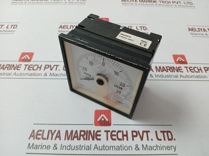Analog Panel Meter Bq2207E Gossen Espanola 30-0-30