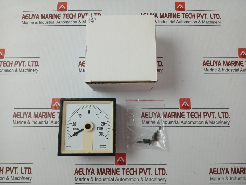 Analog Panel Meter Bq2207E Gossen Espanola 30-0-30