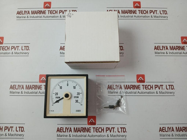 Analog Panel Meter Bq2207E Gossen Espanola 30-0-30