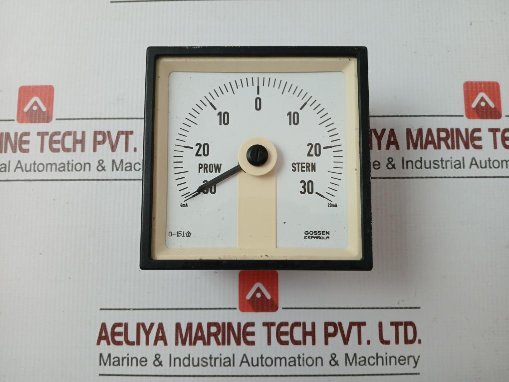 Analog Panel Meter Bq2207E Gossen Espanola 30-0-30