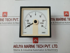 Analog Panel Meter Bq2207E Gossen Espanola 30-0-30