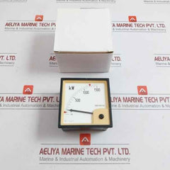Analog Panel Meter Semco -150 To 1500 Kw