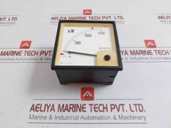 Analog Panel Meter Semco -150 To 1500 Kw